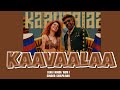 Kaavaalaa (Jailer) Lyrics Video (Color Coded Lyrical Video in Hindi/Eng/Rom)