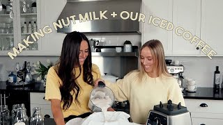 HOW TO MAKE (THE BEST) ALMOND MILK ICED COFFEE
