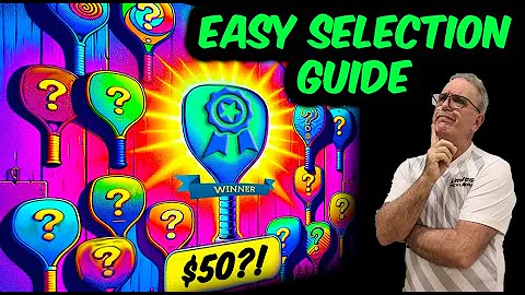 How to Choose a Pickleball Paddle for Beginner & Intermediate Players