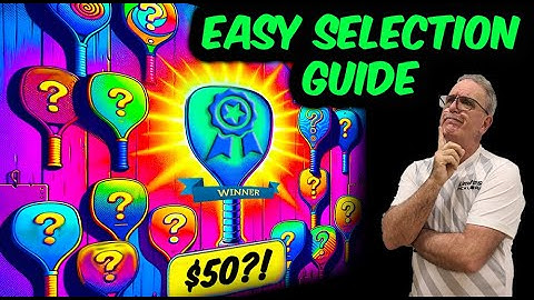 How to Choose a Pickleball Paddle for Beginner & Intermediate Players