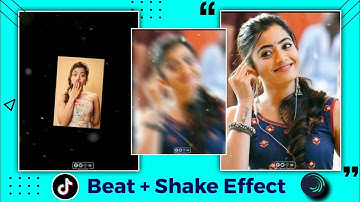 Beat Shake Effect Photo Video Editing in Alight Motion Tutorial Bangla | alight motion edits