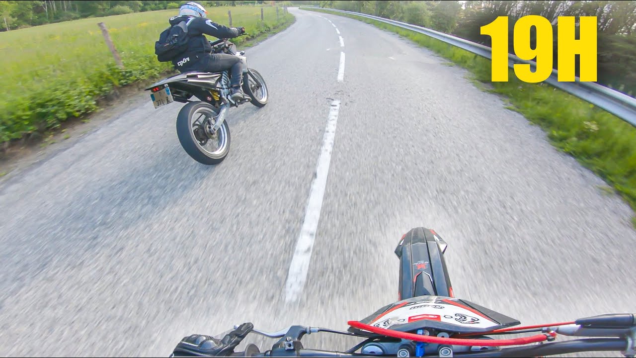 Route INCROYABLE 💨 avec le 77stage6 et le 50 bidalot