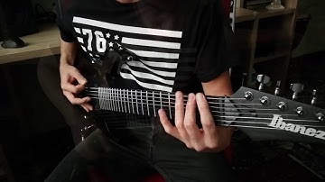 IBANEZ Iron Label RG IT27FE-TGF Demo - DJENT Metal Guitar Playthrough