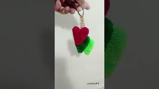 unique love ring #shorts #youtubeshorts #love #heart #diy #craftarjalal #craft #howto #beautiful