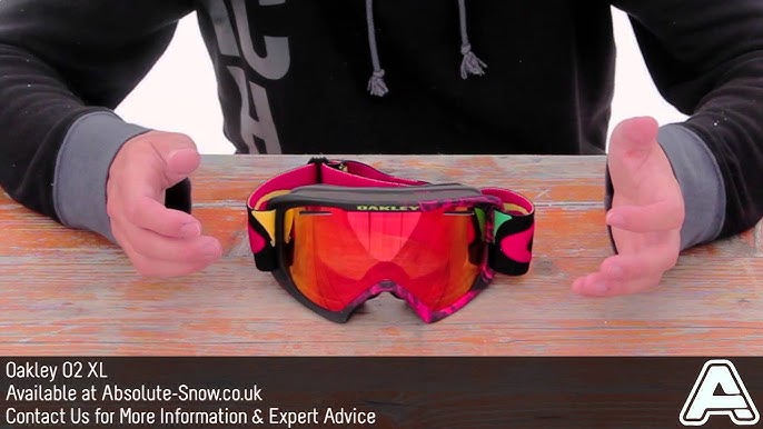 udvikle Minister is Oakley A Frame 2.0 Goggles | Video Review - YouTube
