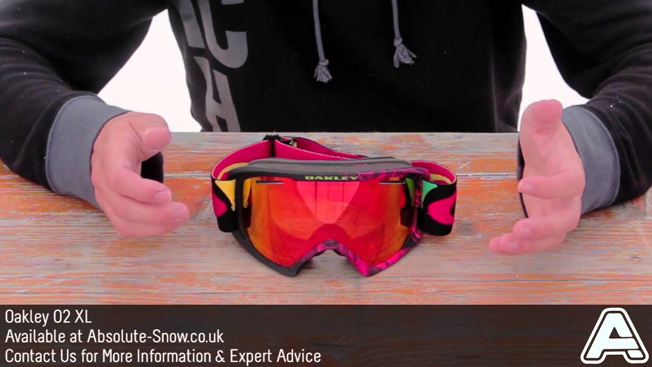 oakley o2 xl snow goggles