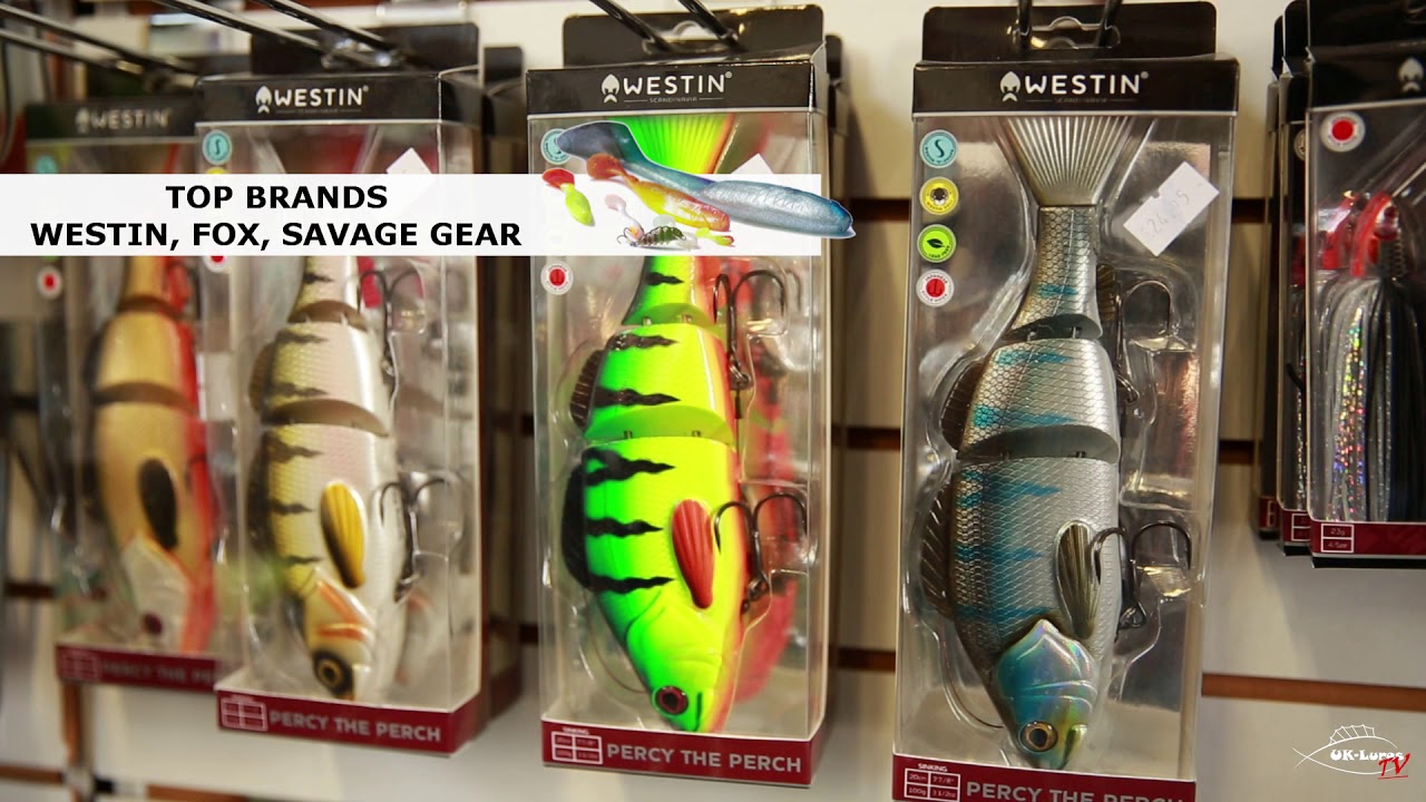 UKLures Lure fishing specialist YouTube