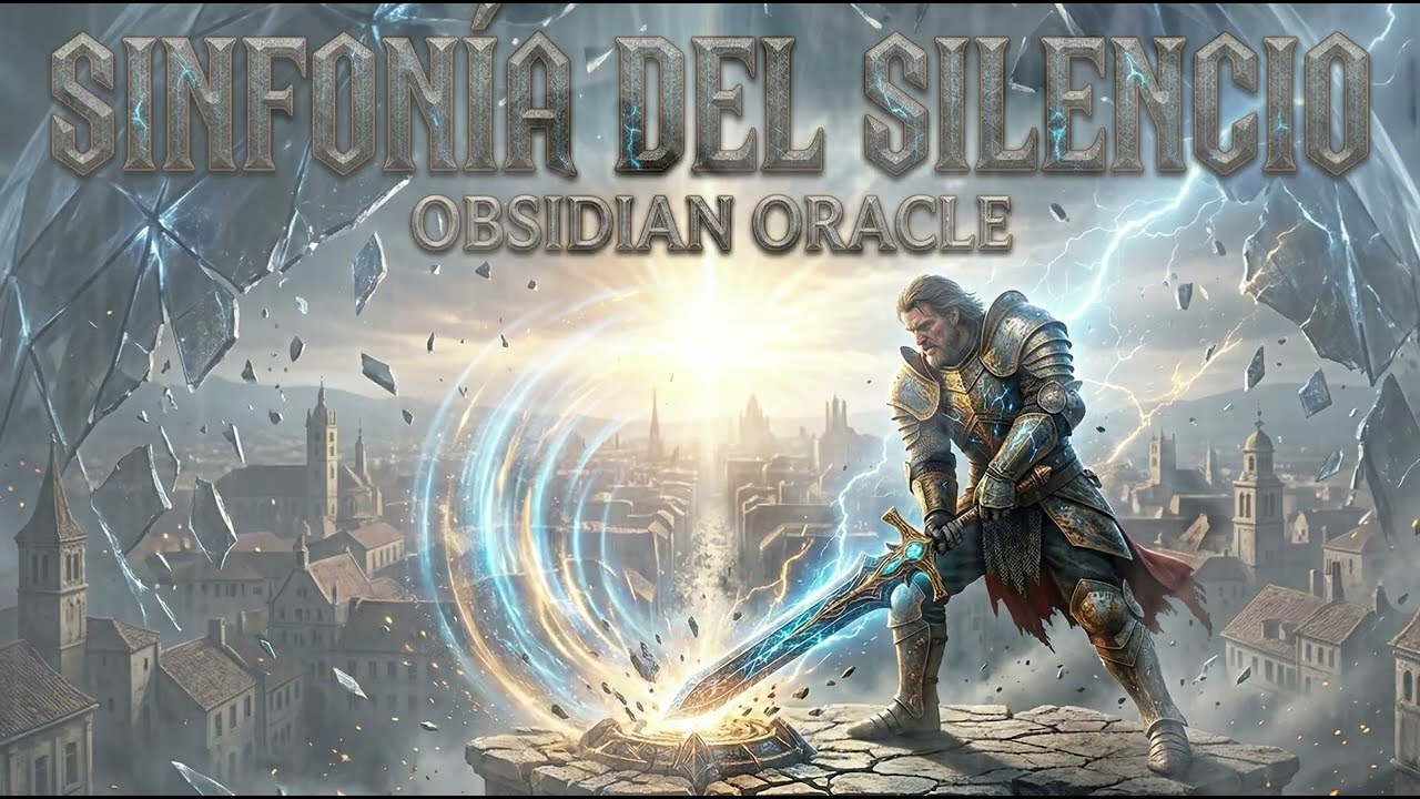 SINFONÍA DEL SILENCIO - Obsidian Oracle | Explosive Symphonic Power Metal (200 BPM) ⚡
