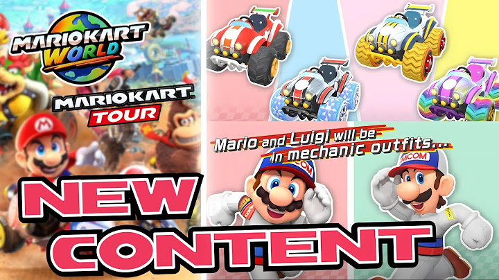 Mario Kart World Content Coming NEXT WEEK for Mario Kart Tour!