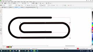 Corel Draw Tips & Tricks Draw this Paper Clip