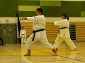 IKD Sandan Test: Kihon, Sensei Frank Woon-a-tai, Nov 2011 in Winnipeg