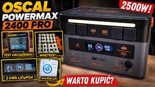 OSCAL PowerMax 2400 PRO – The Best 2 kWh Power Station Review and Teardown! - Mobile Off-Grid fr...