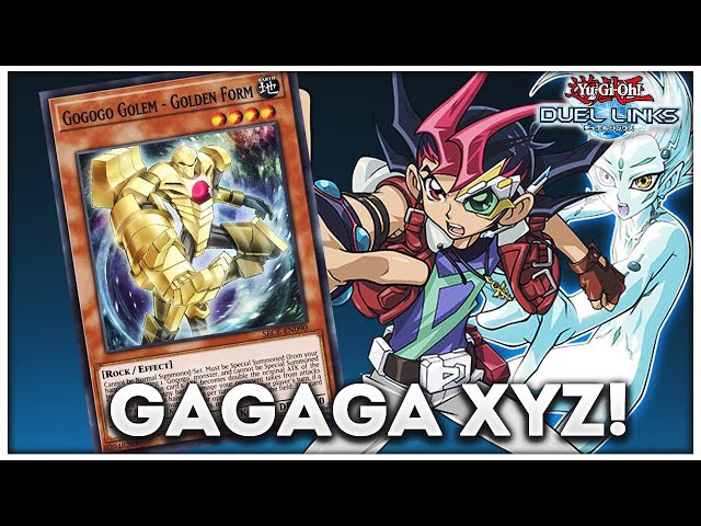 Gogogo Golem - Golden Form! 4,000 Attack! Negate Monster Effects!  [Yu-Gi-Oh! Duel Links] 