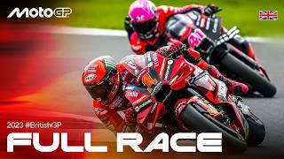 2023 British GP | MotoGP™ Full Race
