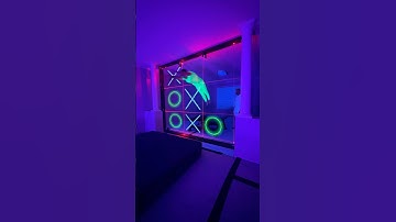 Lasers + Parkour + Tic Tac Toe = 🤯   Vs @BrandonA7