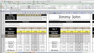 Strength & Conditioning - Velocity Based Training Templates