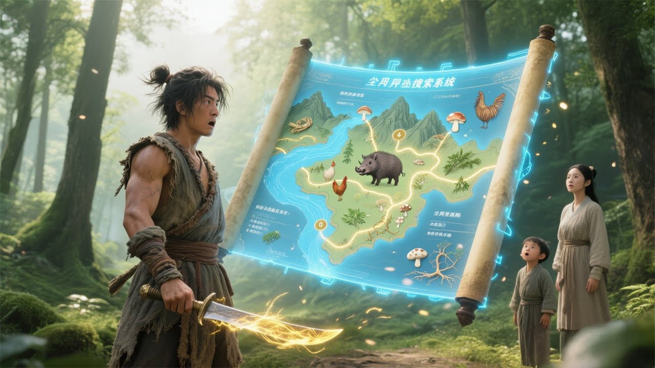 FULL ทะลุมิติย้อนยุค! CEO ใช้ระบบค้นหาวิเศษ เห็นโสม-เห็ดหลินจือบนแผนที่ พาชาวบ้านรวย