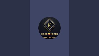 2D3D Ko Minofficial Acc Is Live