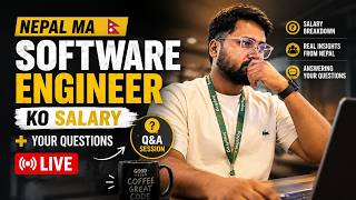 Nepal ma Software Engineer ko Salary + Your questions | LIVE screenshot 3