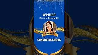 Meet the winner of the Stories of Teachmint X Contest 🏆
