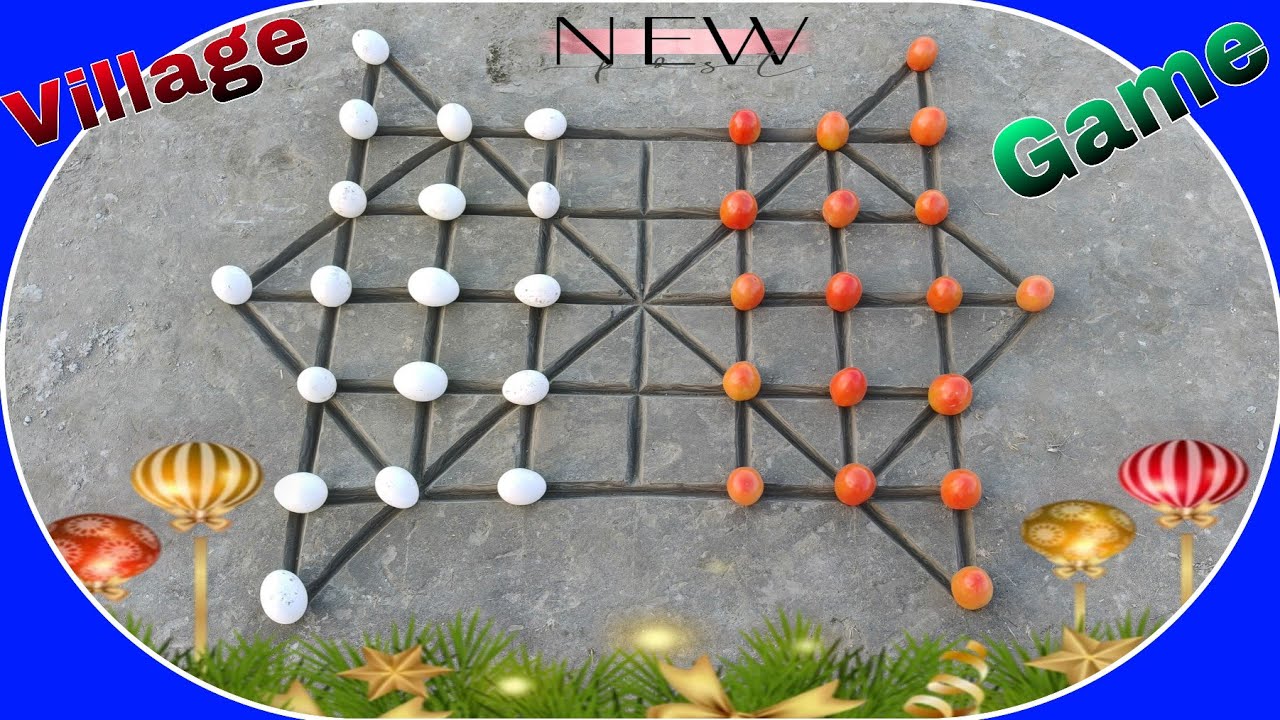 Wow beautiful game | amazing village game| how to play bead 18 