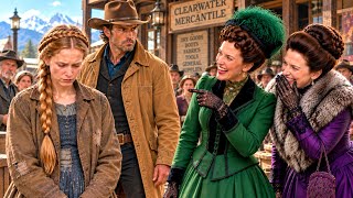 Millionaire Cowboy Heard Them Laugh at Widow's Old Dress—His Next Move Silenced Everyone