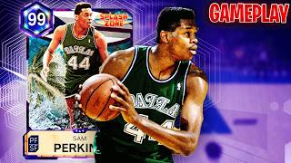 DARK MATTER SAM PERKINS IS THE BEST BUDGET SF IN NBA 2K26 MyTEAM!! screenshot 5