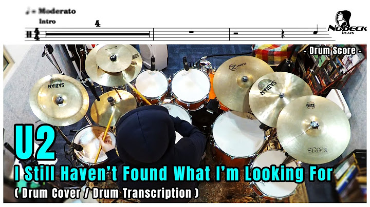 I Still Haven’t Found What I’m Looking For Drum Cover version - Drum Cover performance video thumbnail