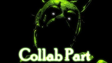 [C4D/FNaF] Re-Upload "Springtrap Finale" Collab Part for MayC (Cancelled Collab btw)
