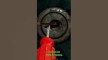 Fallout 4 Lockpicking