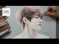 Speed Drawing BTS - V [Drawing Hands]