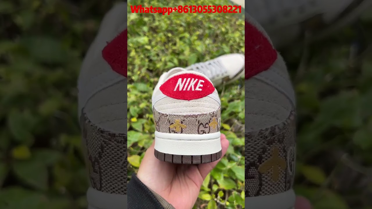 Nike Dunk x GUCCI shoes DJ2024 130 Review from Supkicks 