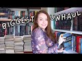 Unhaul books with me  getting rid of all my romance books ep2