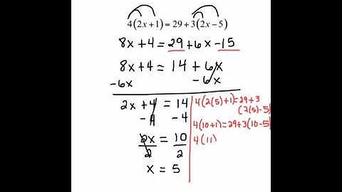 College Algebra 1.2 - Linear and Rational Equations