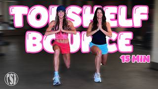 Intermediate Booty & Leg Workout | 15 Minute Home Bodyweight Burn (Active Hold Rest)