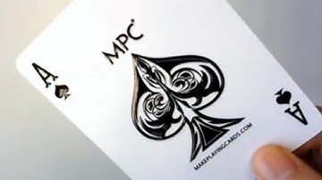 High Gloss Printing on Playing Cards Tutorial
