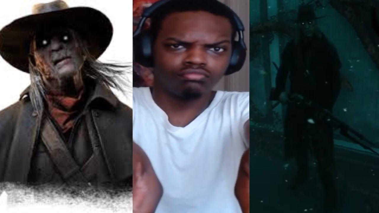 First Few Games Playing Deathslinger (Dead By Daylight Killer Gameplay ...
