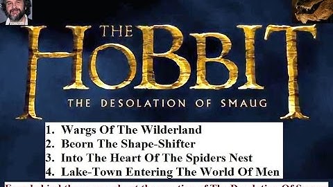 The Hobbit - Four New Behind The Scenes About The Creation Of The Desolation Of Smaug