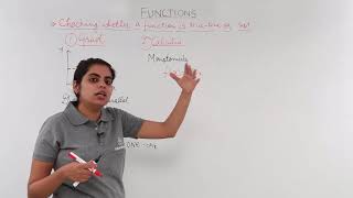 Class 12th – Checking of the One One Function | Relation and Functions | Tutorials Point
