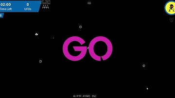 Atari VCS App Antstream Arcade  - Asteroids Challenge