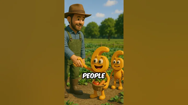 Why Is Six Smaller Than Seven?!6️⃣7️⃣