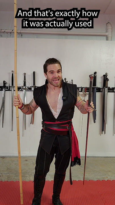 #Sword vs #Spear: Which is Better?! #Shorts