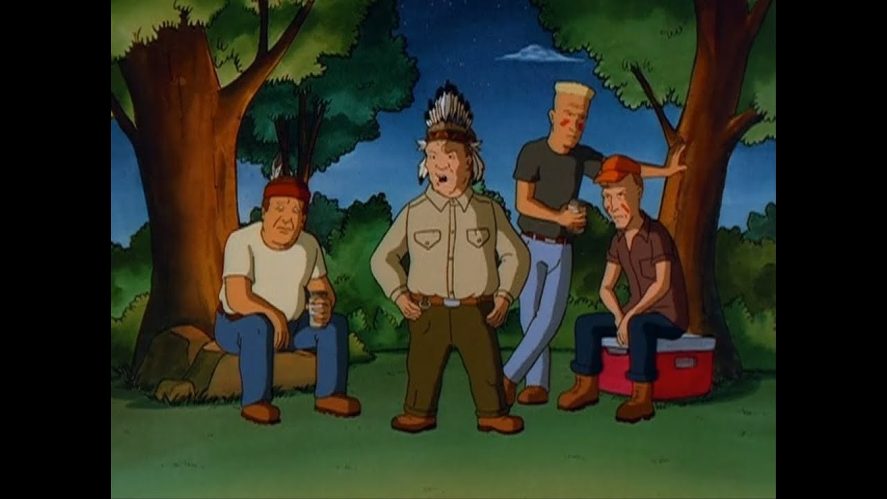 King Of The Hill Order Of The Straight Arrow