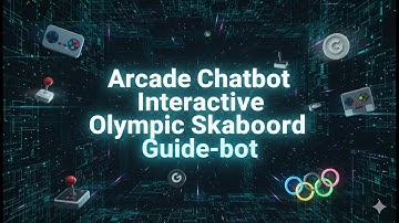 Arcade Chatbot Interactive Olympic Skateboard Guide-bot 100% Working Solution! #qwiklabs
