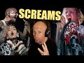 The three types of screams and how to practice them