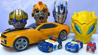 Membersihkan Different Transformers Unicron: Biggest Optimus, Bumblebee Usher  YEAH!トランスフォーマー 變形金剛