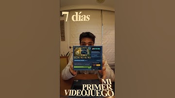 7 Días para lanzar mi primer videojuego. #games #devlog #indiedev