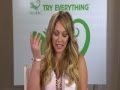 My interview with hilary duff for starpulsecom