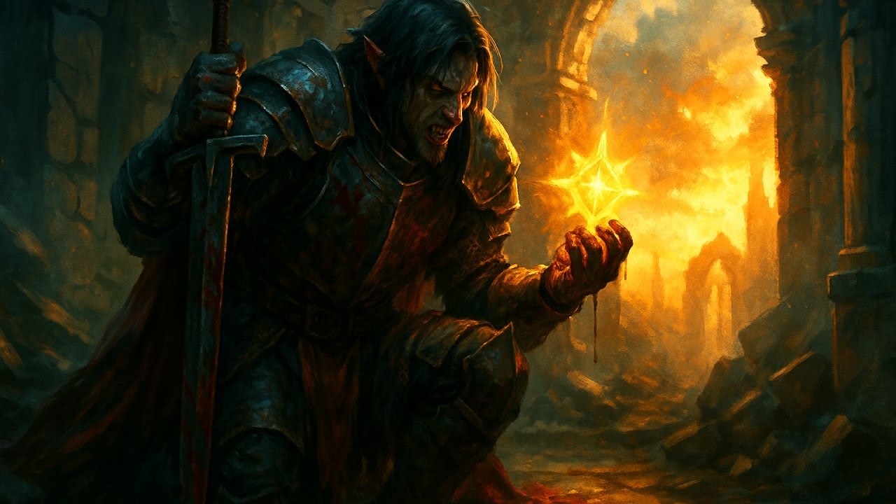 What Happens When A Paladin Becomes A Vampire In D&D?