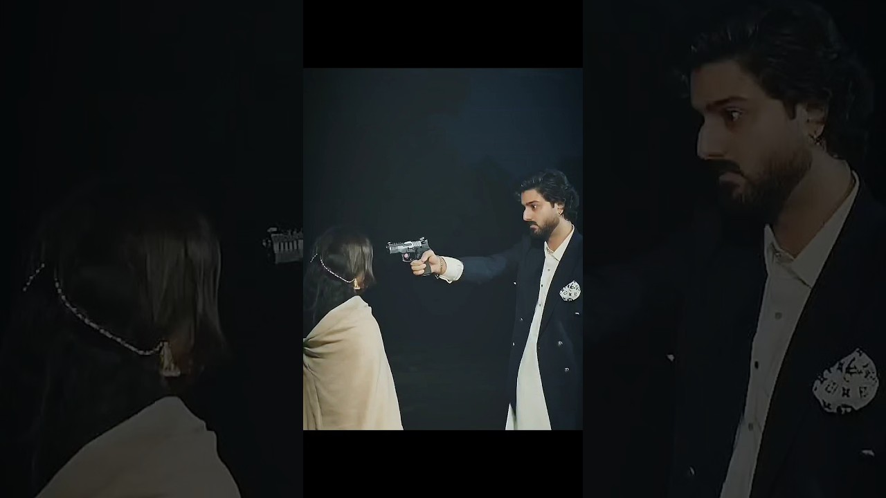 kiya y ise maar pyga 😱 pistal gun  ☠️ 